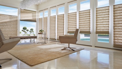 Roman Fabric Pull Down Window Shades - Delray Beach, FL ...